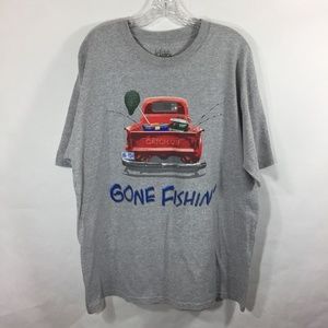 Life Style Classics Catch um Gone Fishin' T-Shirt